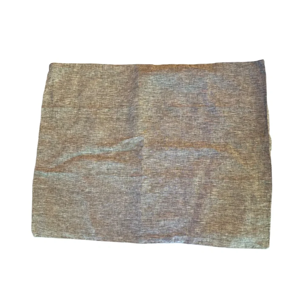 NWOT West Elm European Flax Standard Pillow Sham.